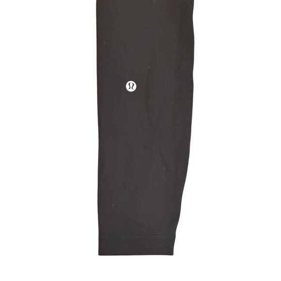 Lululemon Yoga Leggings Womens Black Full Length Athletic Wear - Picture 3 of 3